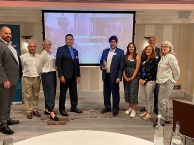 Touchstone recognised for Infor SunSystems focus