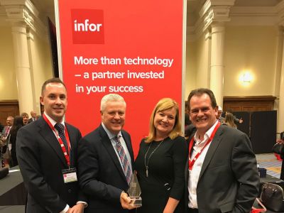 Infor names Touchstone the Top Performing UK Channel Partner for 2020